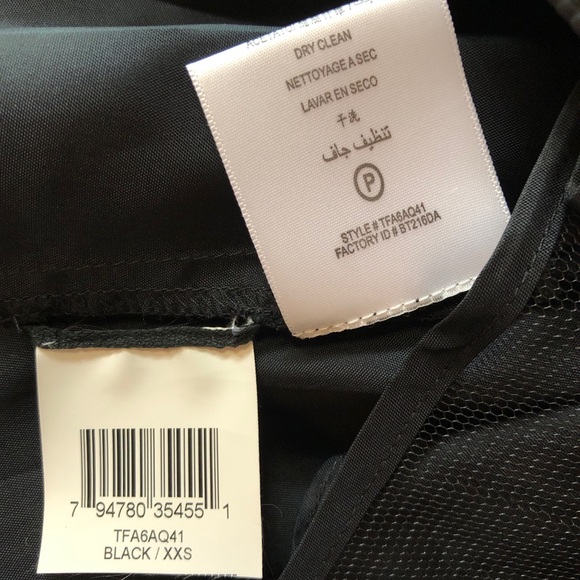 BCBGMAXAZRIA Strapless Lined Black Dress (XXS) - Picture 10 of 17